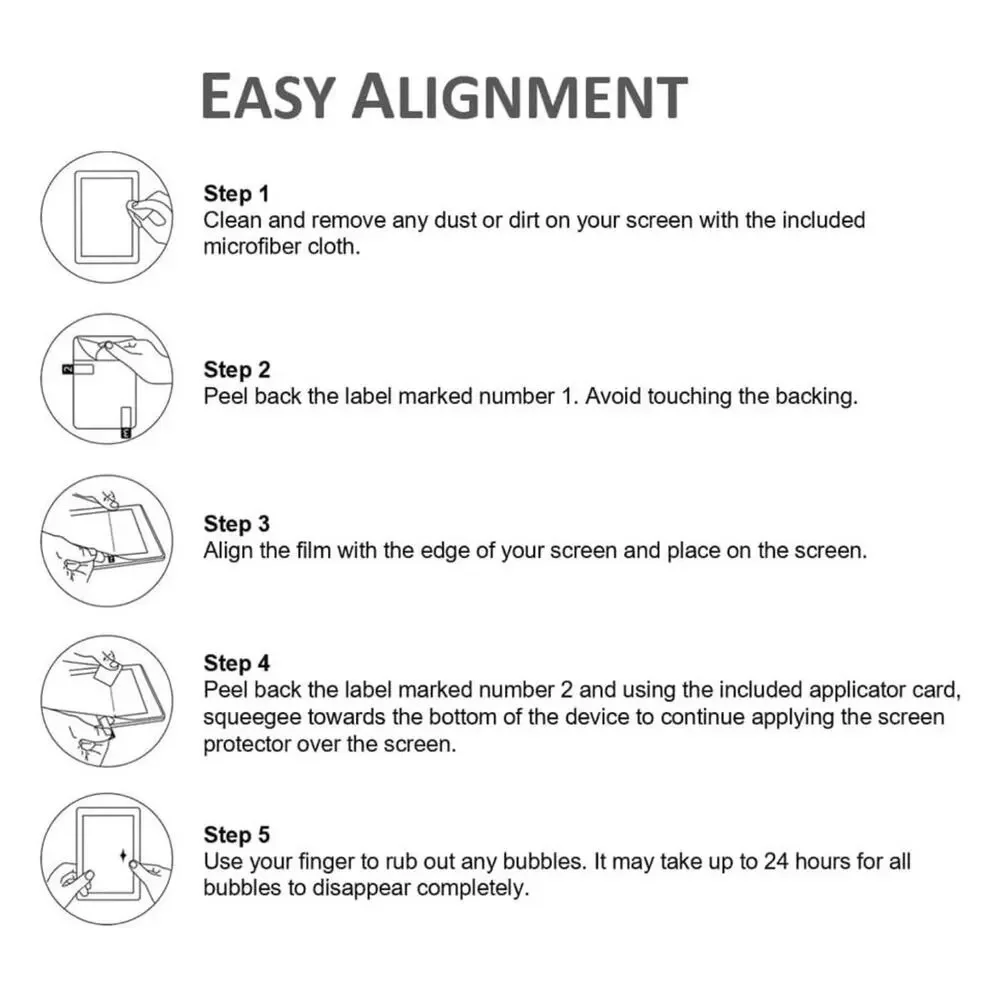 NuPro Anti-Glare Screen Protector (2 Pack), for Kindle (2022 Release)